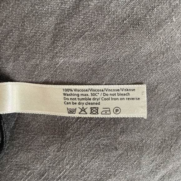 Umit Unal Brand, gray jersey dress - Picture 8 of 10